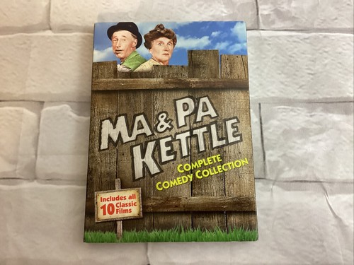 Kettle complete comedy - &,