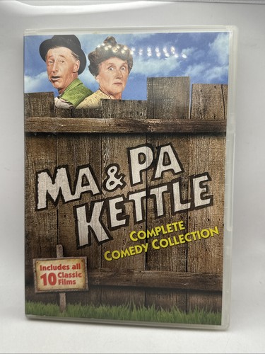 Kettle complete comedy - ma, &