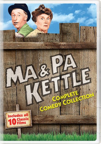 Kettle complete comedy - ma, &