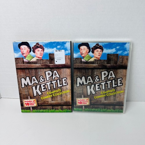 Kettle complete comedy - &,