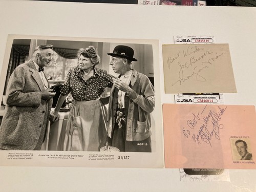 Marjorie main percy - marjorie, &