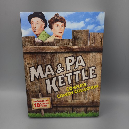 Kettle complete comedy - &,