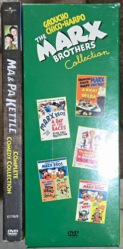 Dvd lot marx brothers - 6,
