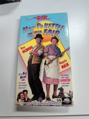 Kettle at the fair vhs - ma, &