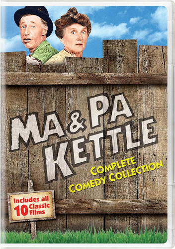 Kettle complete comedy - &,