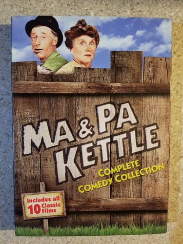Kettle complete comedy - ma, &